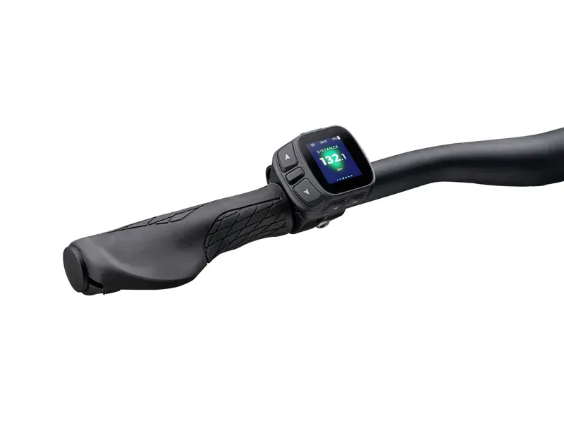 Liv Tempt E+ EX Electric Mountain Bike in Sandshell-11