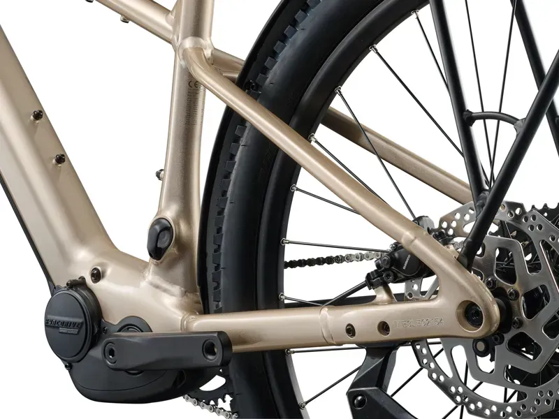 Liv Tempt E+ EX Electric Mountain Bike in Sandshell-5