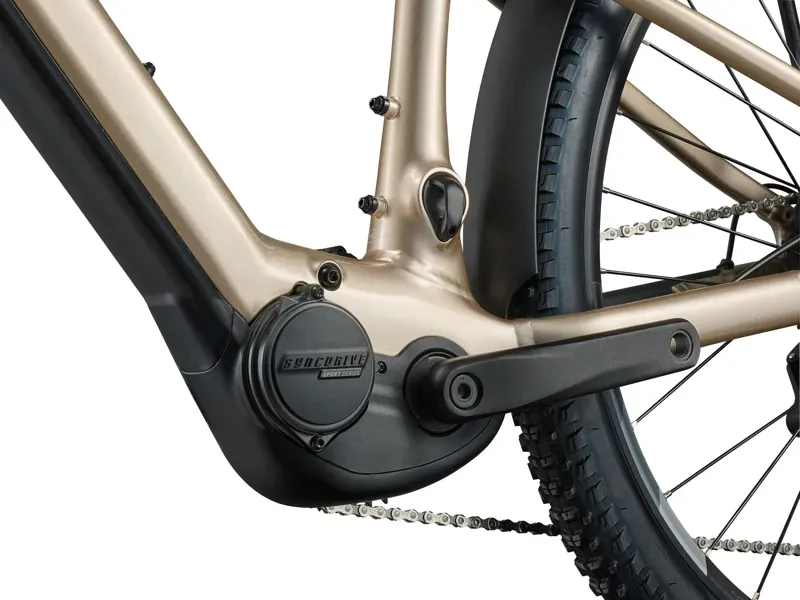 Liv Tempt E+ EX Electric Mountain Bike in Sandshell-7