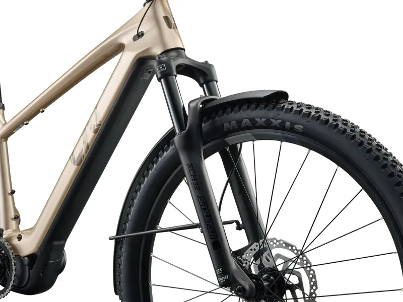 Liv Tempt E+ EX Electric Mountain Bike in Sandshell-8