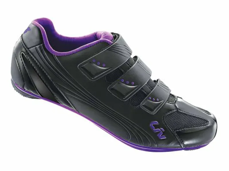 Liv Regalo On Road SPD/SPD-SL Shoes in Black/Purple size 42