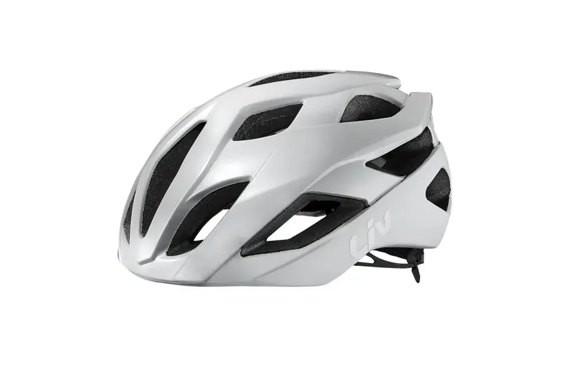 Liv Rev Elite Mips Helmet in Gloss Unicorn White Small
