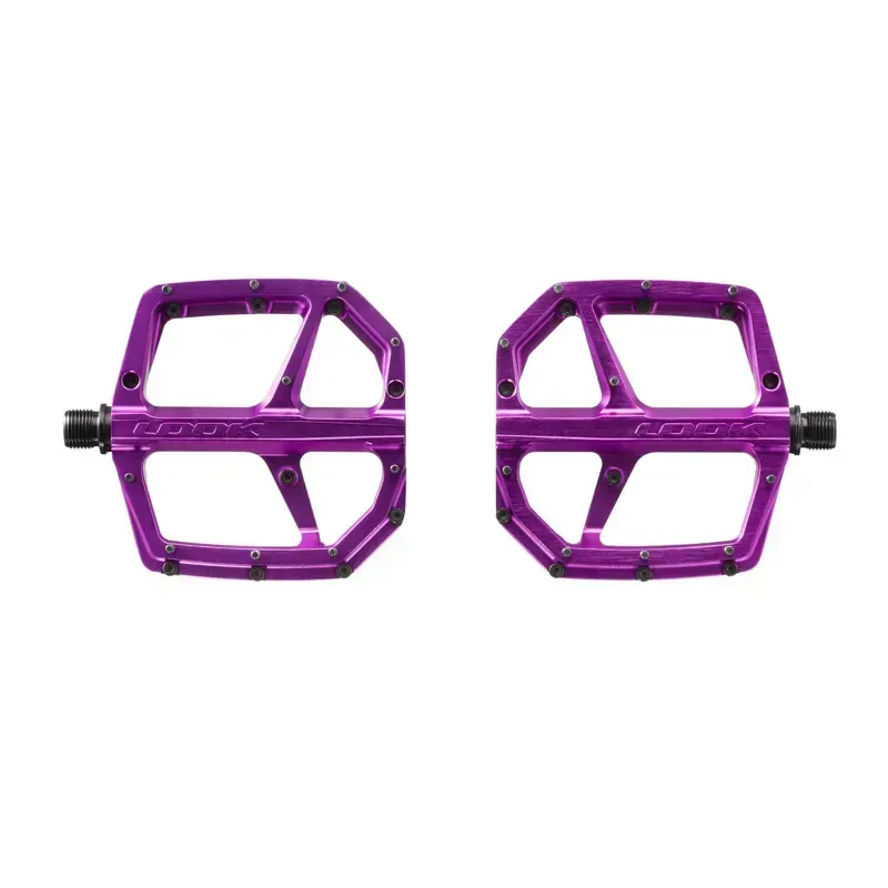 Look Trail Roc Plus Flat Pedals in Purple