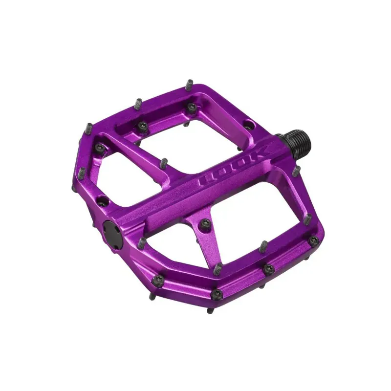 Look Trail Roc Plus Flat Pedals in Purple-1