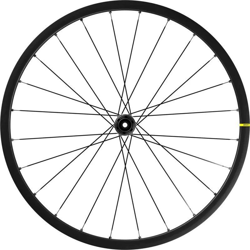 Mavic Ksyrium S Disc 12 x 100 Front Wheel in Black