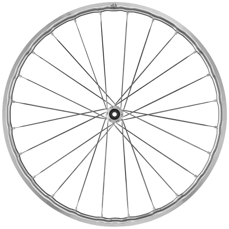 Mavic Ksyrium SL Heritage Disc Wheels in Silver