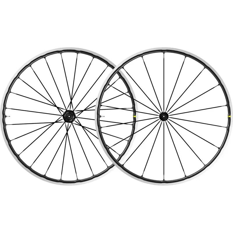 Mavic Ksyrium SL Rim Brake Front Wheel in Black-1