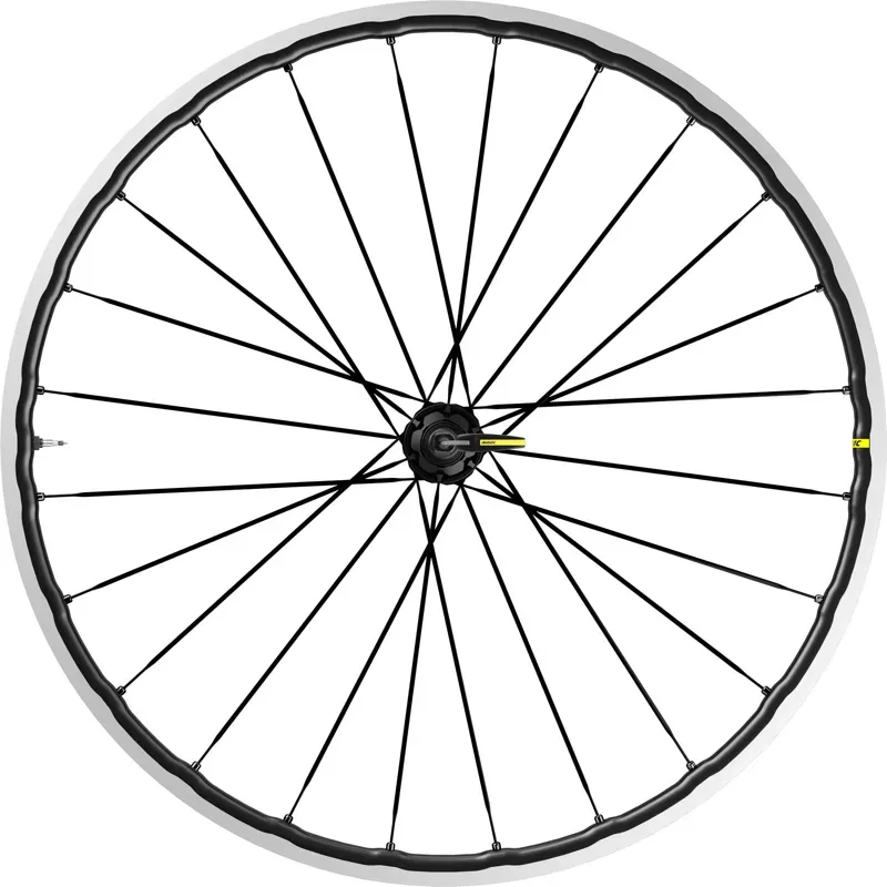 Mavic Ksyrium SL Rim Brake Front Wheel in Black