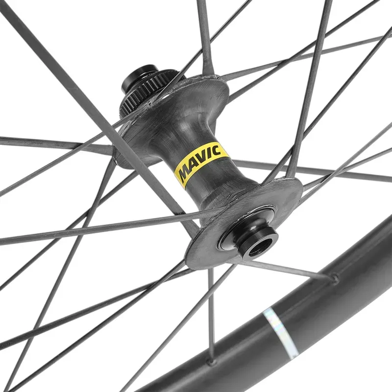 Mavic Cosmic Ultimate Centre Lock Disc Wheels in Black-5