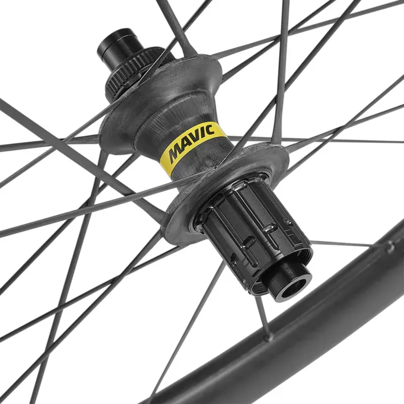 Mavic Cosmic Ultimate Centre Lock Disc Wheels in Black-6