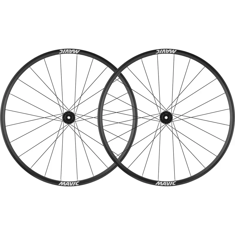 Mavic Access RG22 Centre Lock Disc Wheels in Black