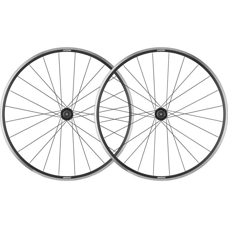 Mavic Access R17 Rim Brake Wheels in Silver