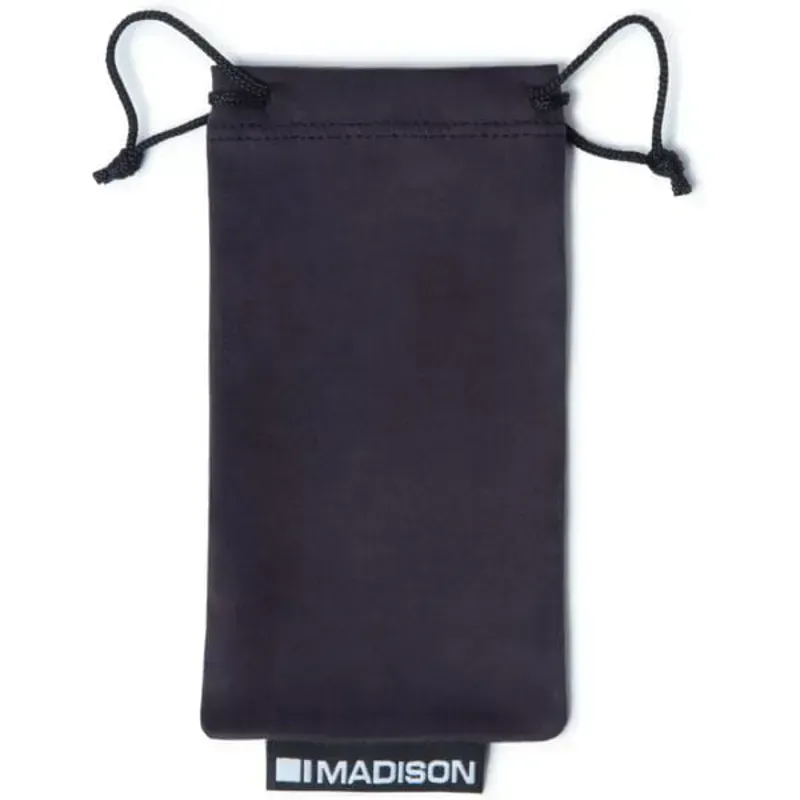 Madison Crypto Air Glasses in Matt Black/Clear-4
