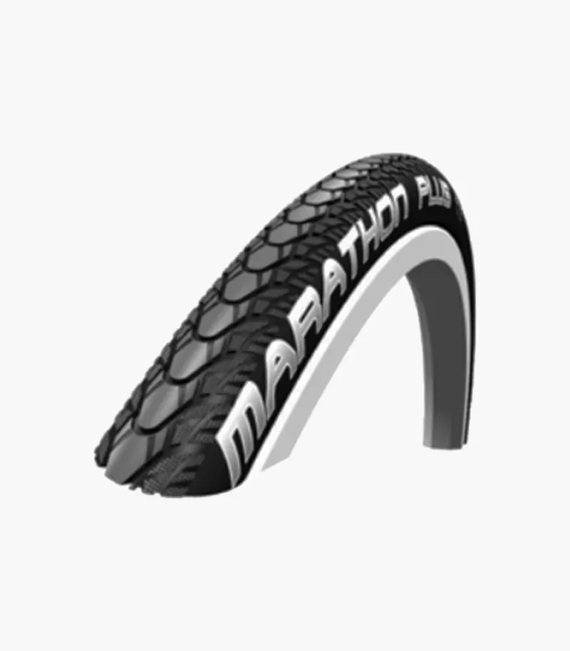 Schwalbe Marathon Plus Smartguard Wheelchair Tyre - 26x1.00 25-590