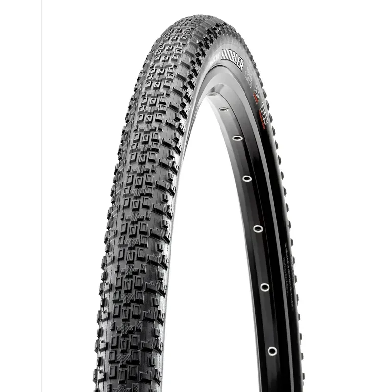 Maxxis Rambler 700x45c HYPR-X/EXO/TR Tyre in Black