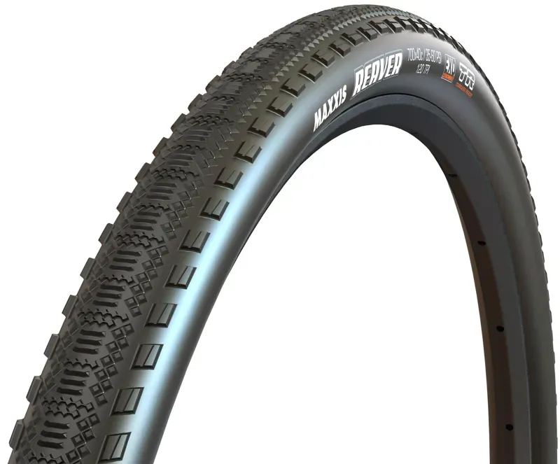 Maxxis Reaver HYPR-X/EXO/TR 700x45c Tyre in Black-1