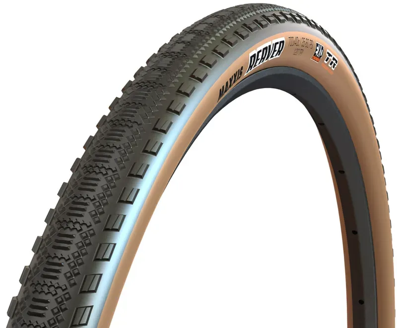 Maxxis Reaver HYPR-X/EXO/TR 700x45c Tyre in Black/Tanwall