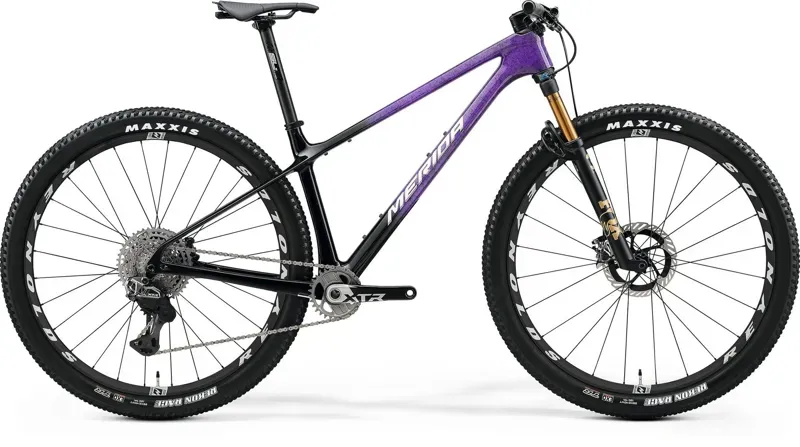 Merida Big.Nine 10K Mountain Bike in Purple/Black