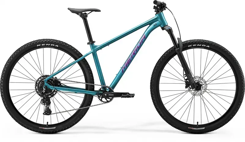 Merida Big Nine 40 2026 Mountain Bike in Dark Teal/Purple