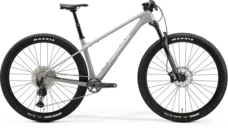 Merida Big.Nine TR 5000 Mountain Bike in Cool Grey/Silver/Black