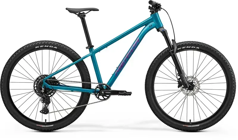 Merida Big Seven 40 2026 Mountain Bike in Dark Teal/Purple