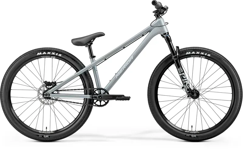 Merida Dirt 700 MTB in Silk Transparent Blue/Silver