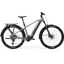 Merida eFloat CC 500 EQ Electric Mountain Bike in Gunmetal Grey/Black