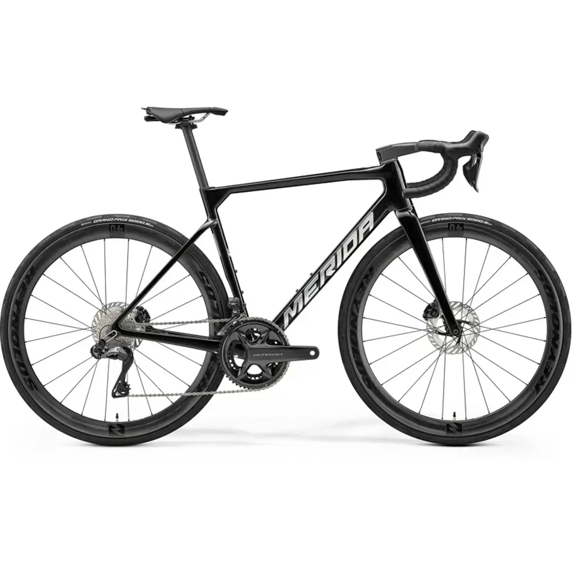 Merida Scultura 8000 2026 Road Bike in Black Flash BCP Merida Scultura 8000 2026 Road Bike in Black Flash BCP