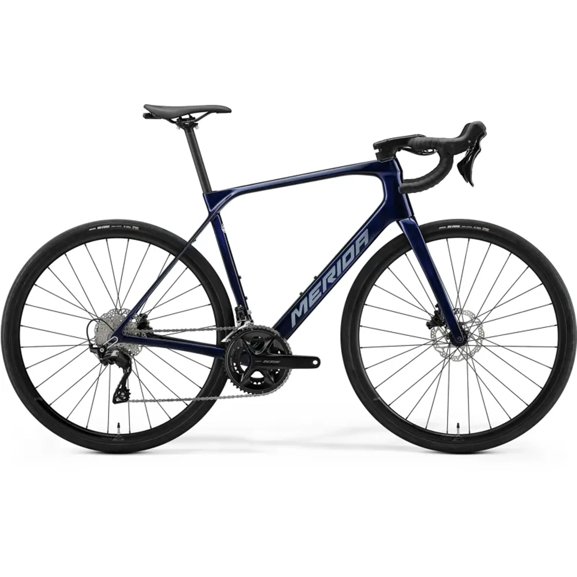 Merida Scultura Endurance 4000 2026 Road Bike in Starfield Purple