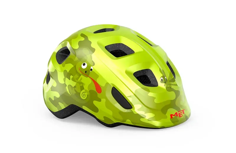 MET Hooray Lime Helmet Small 52-55cm