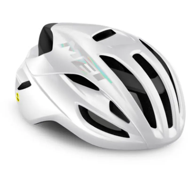 Met Rivale MIPS Helmet in White