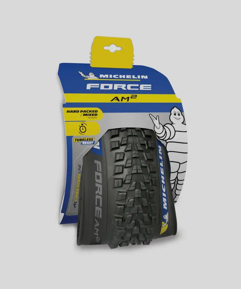 Michelin Force AM Tyre-1