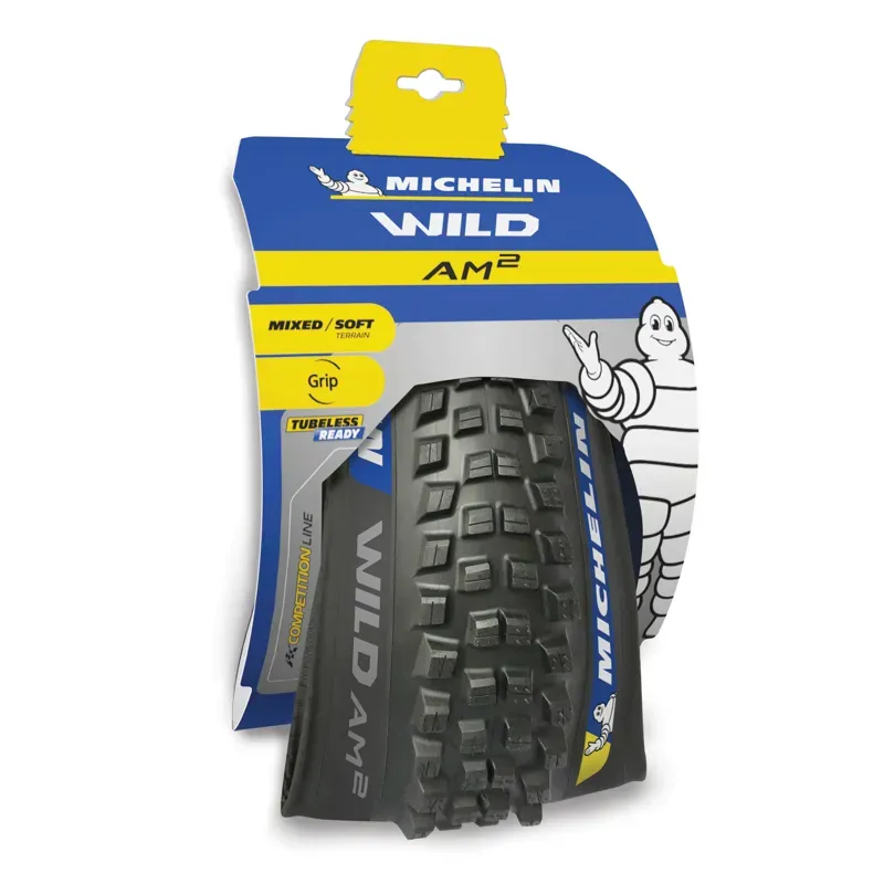 Michelin Wild AM Tyre-1