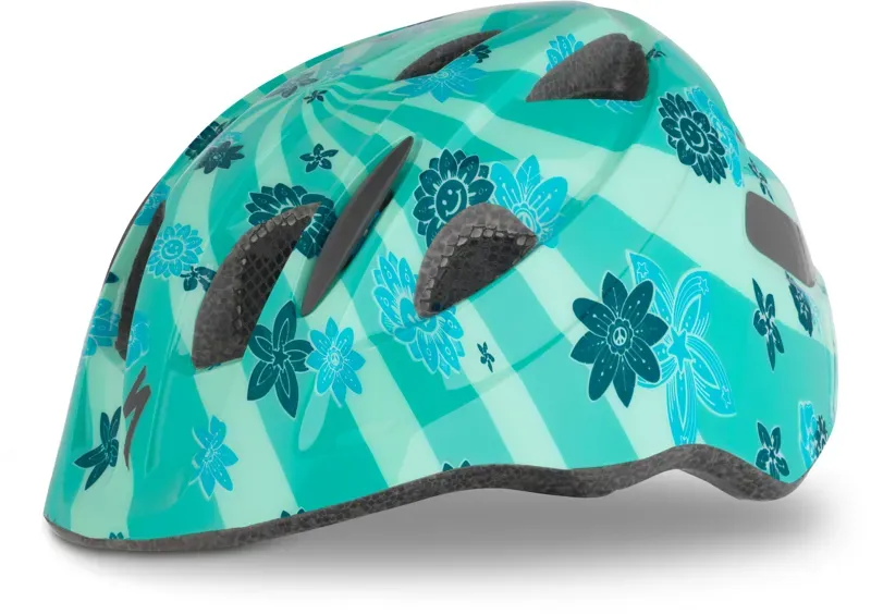 Specialized Mio Childs Helmet in Acid Mint Green