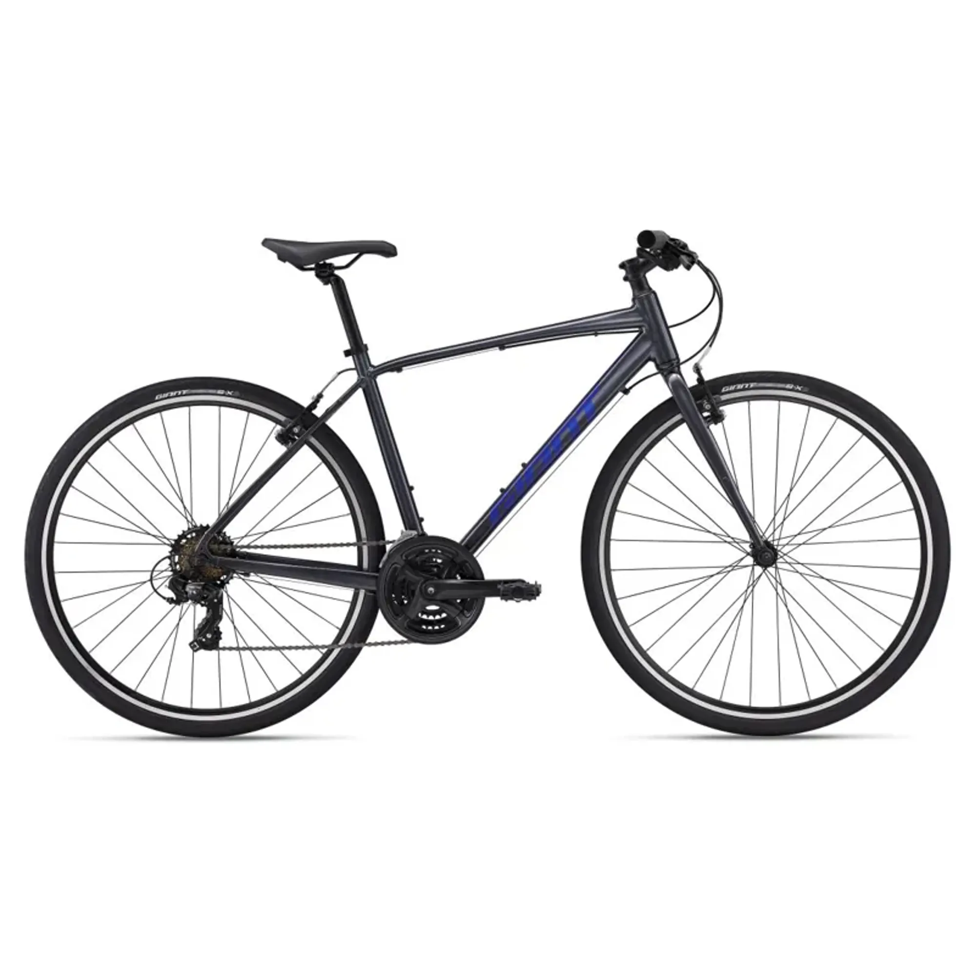 Giant Escape 3 Hybrid Bike In Gloss Cold Iron