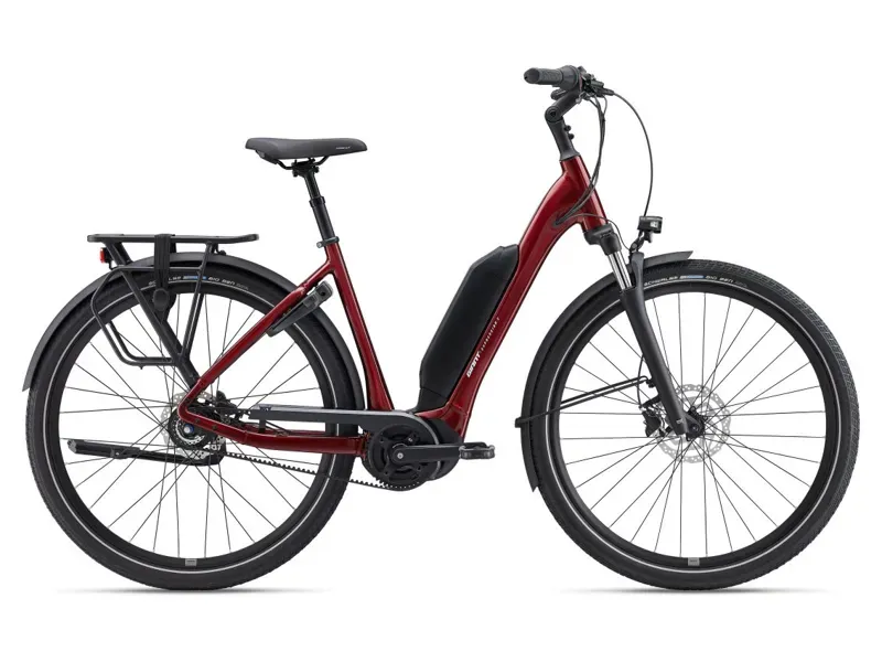 Giant Expression E+ 0 Electric Hybrid Bike in Sangria