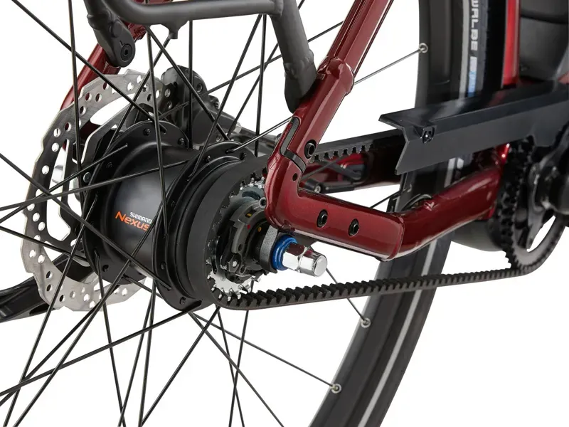 Giant Expression E+ 0 Electric Hybrid Bike in Sangria-3