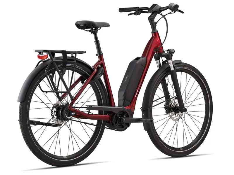 Giant Expression E+ 0 Electric Hybrid Bike in Sangria-1