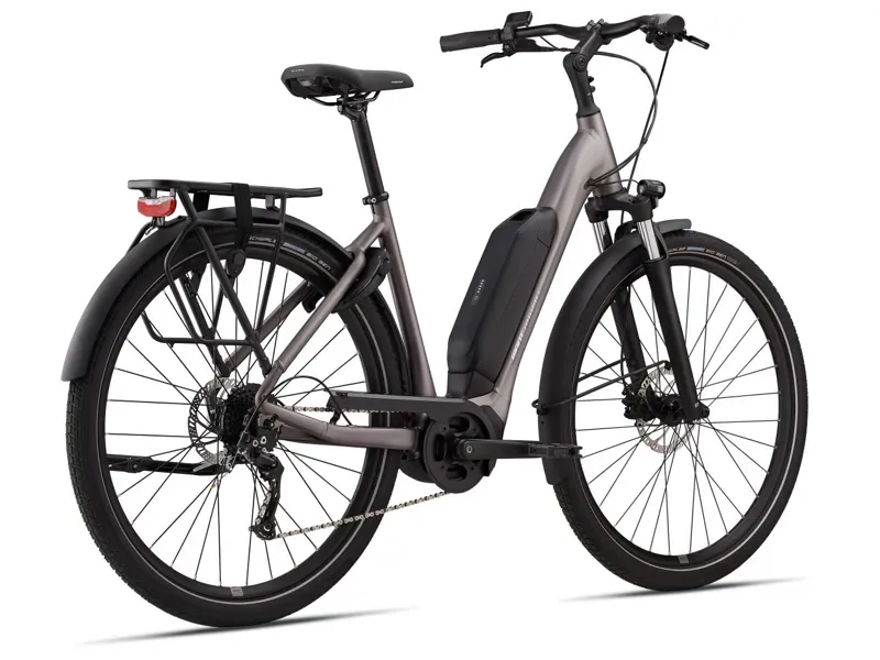 Giant Expression E+ 2 500Wh Electric Hybrid Bike In Matte Early Espresso-1