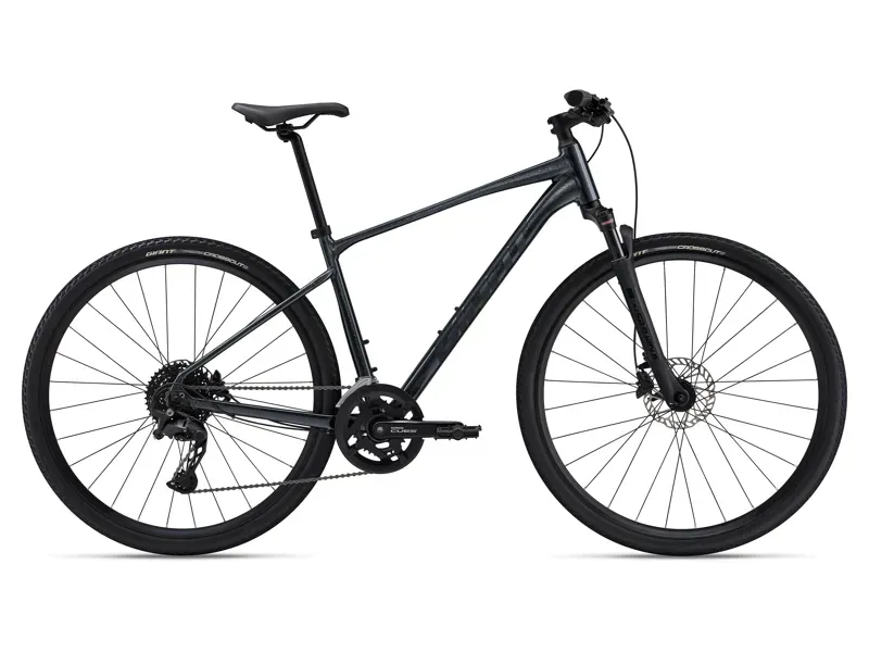 Giant Roam 1 Disc Hybrid Bike in Black Diamond