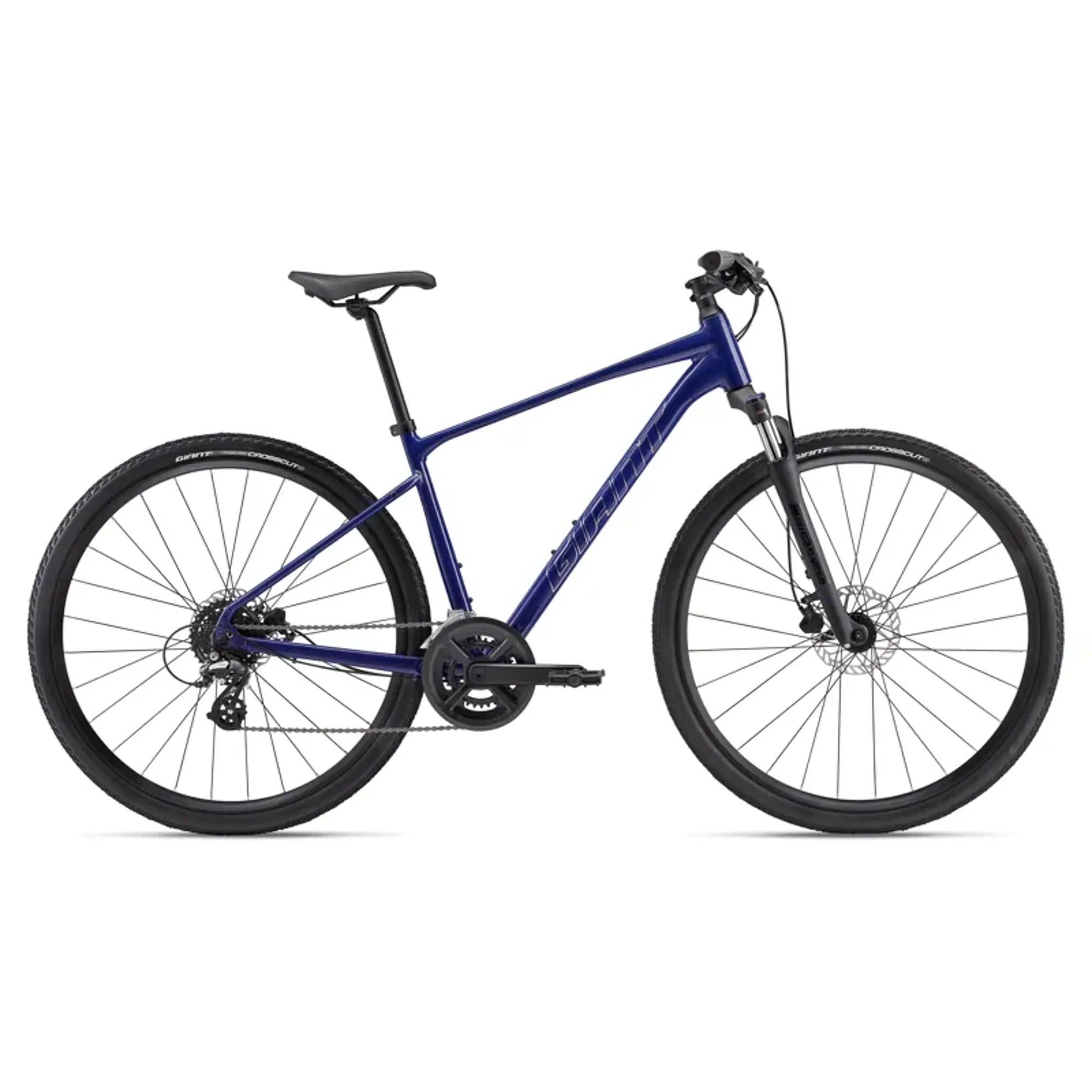 giant bicycles hybrid bicycles Roam 4 Disc - Sapphire Commute to work Giant Roam 4 Disk Hybrid