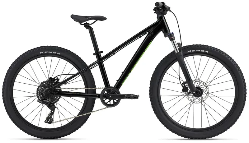 Giant STP 24 FS Kids Bike In Black