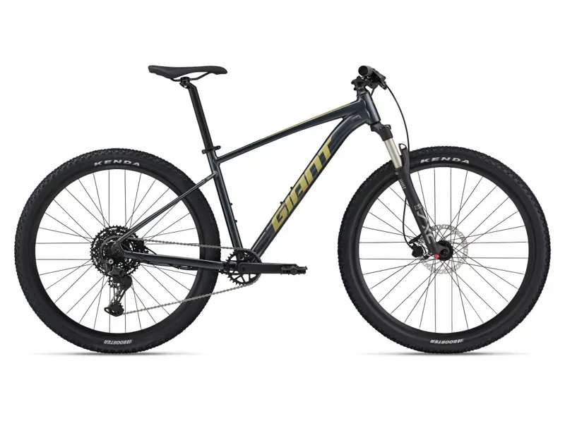 Giant Talon 1 Mountain Bikes In Cold Iron