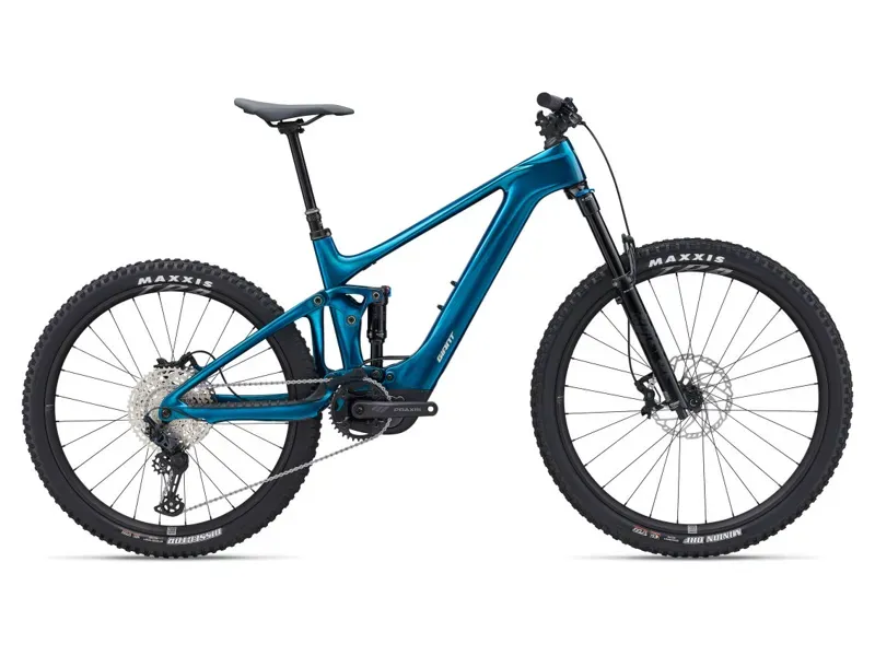 Giant Trance X Advanced E+ Elite 2 Electric Mountain Bike In Sea Sparkle