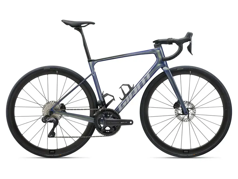Giant Defy Advanced Pro 0 Road Bike In Gloss Interstellar/Black
