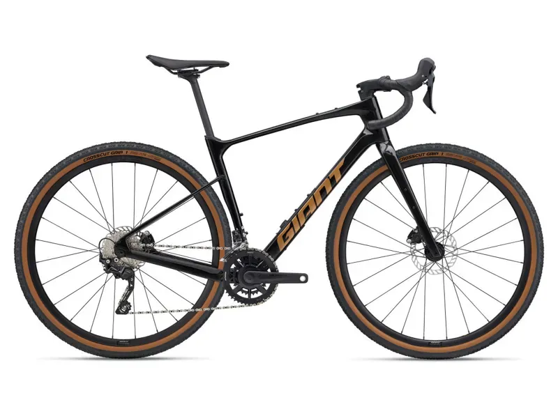 Giant Revolt Advanced 3 Gravel Bike In Gloss Panther