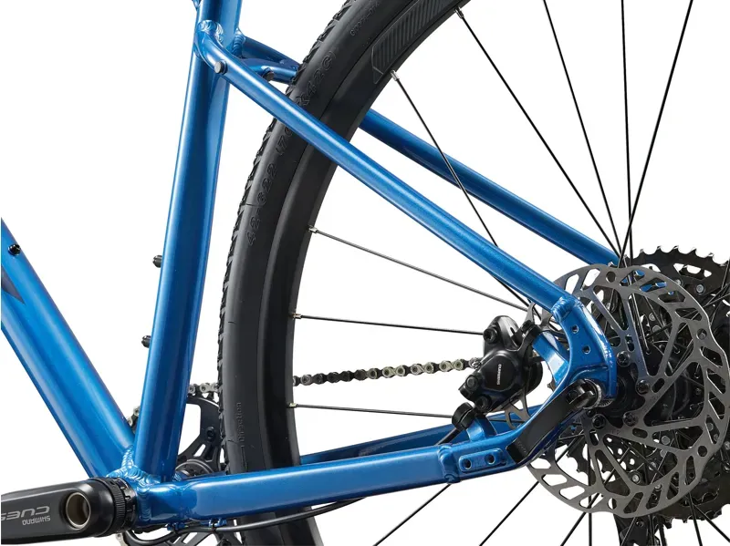 Giant Roam 1 Hybrid Bike in Electron Blue-3