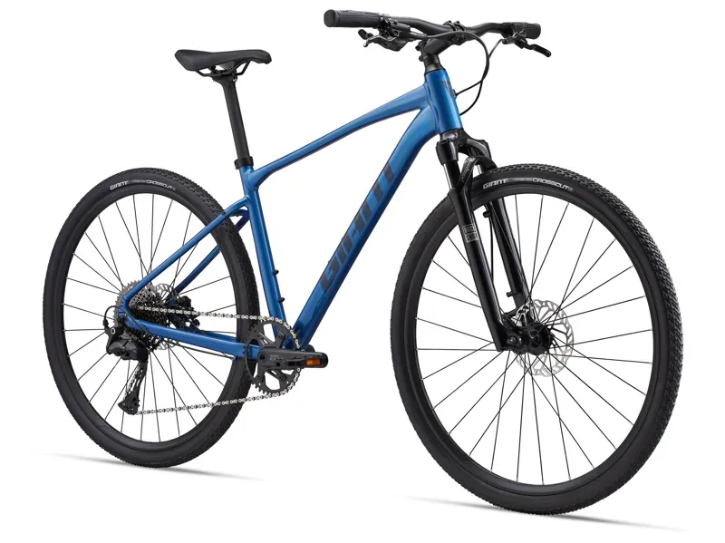Giant Roam 1 Hybrid Bike in Electron Blue-1