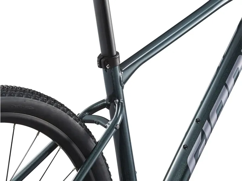 Giant Roam 2 Hybrid Bike in Asphalt Green-5