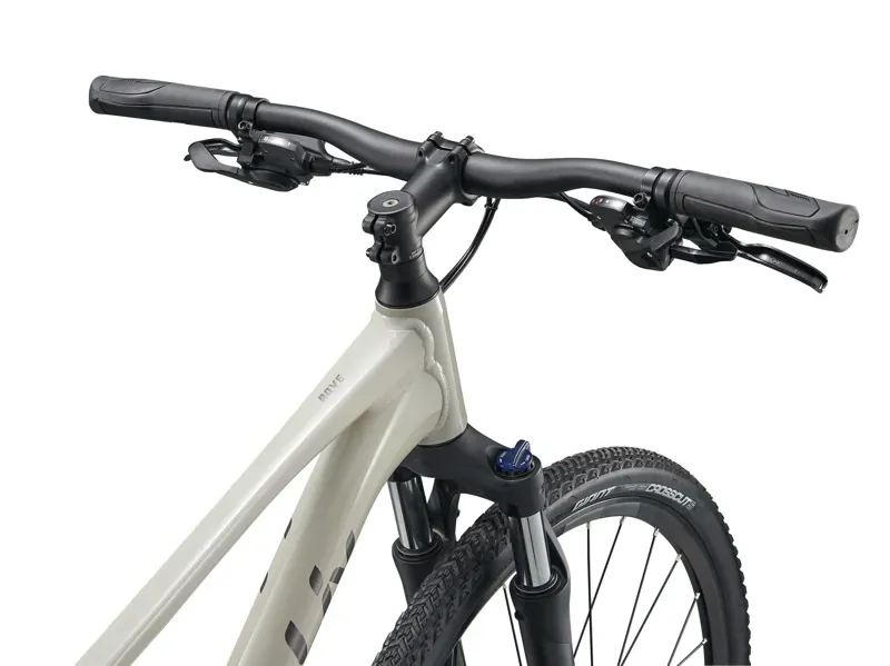 Liv Rove 3 Hybrid Bike in Pulp Gray-2